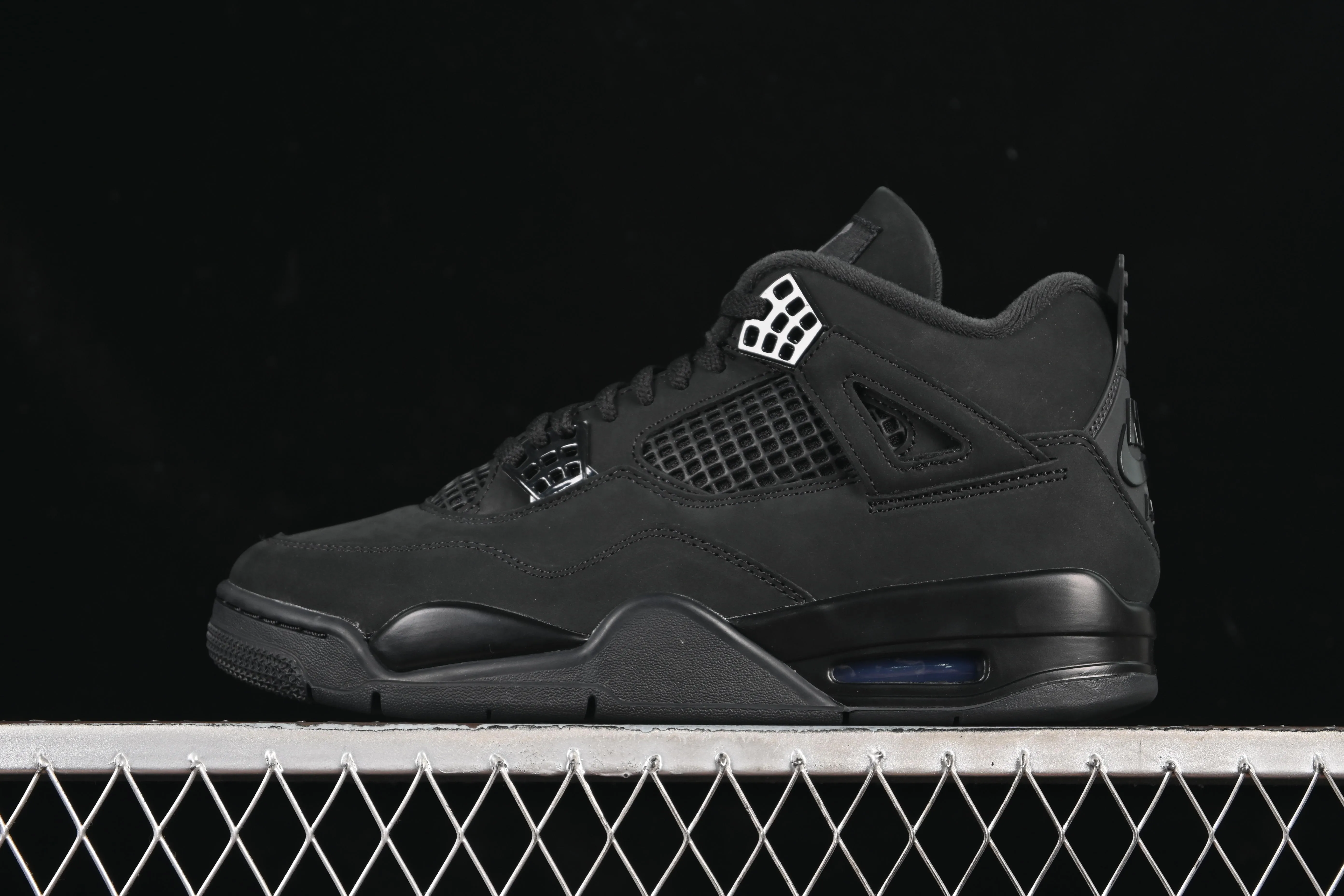 All categories Air Jordan Jordan series basketball shoes Air Jordan 4 GX foreign trade version Air Jordan 4 Retro "Black Cat" AJ4 Joe 4 new black cat FV5029-010